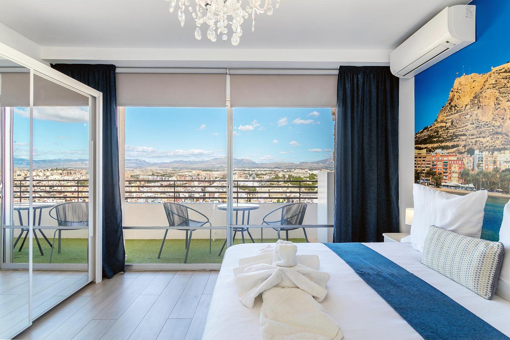 Sky Suites 阿利坎特 外观 照片