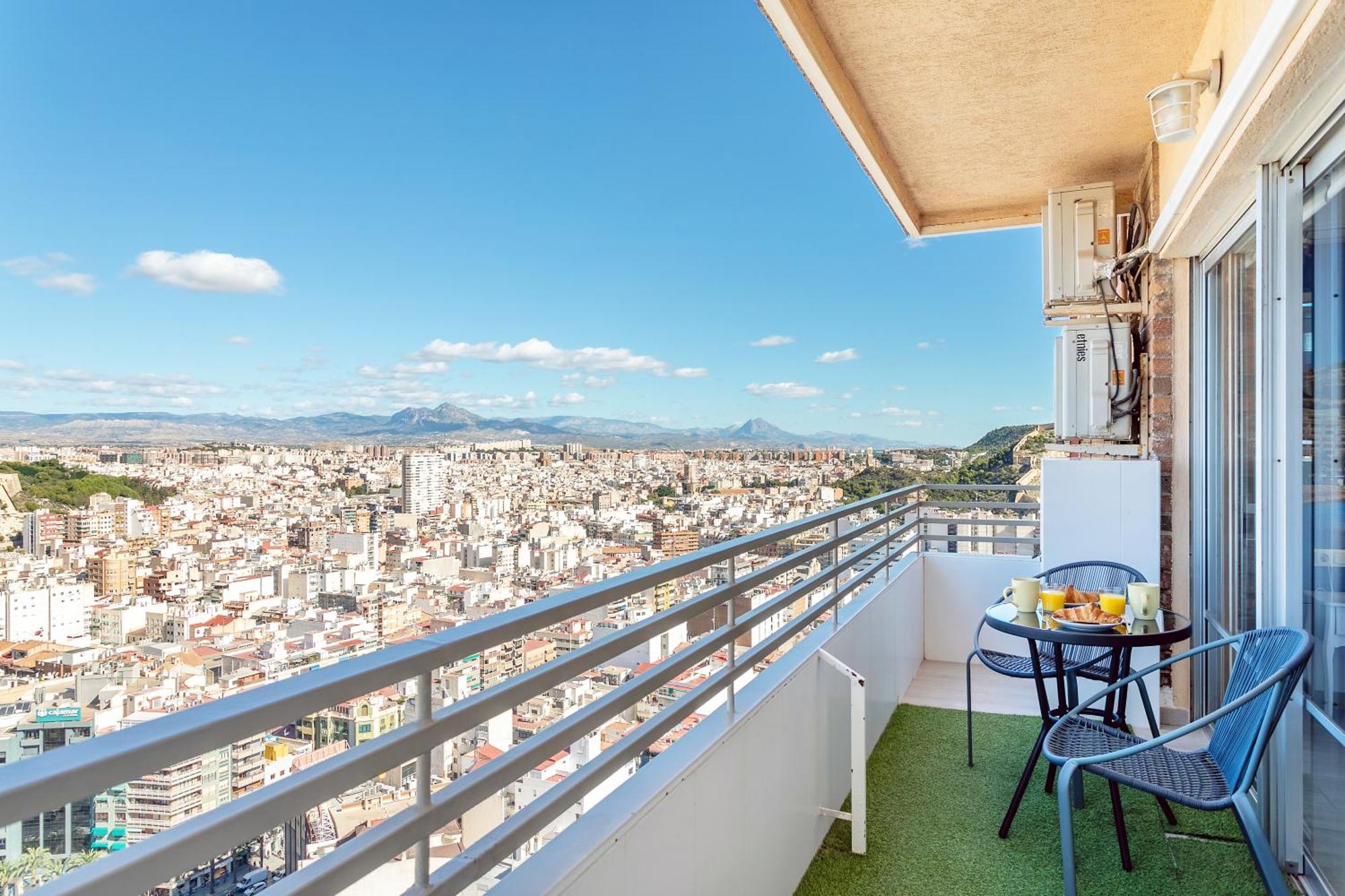Sky Suites 阿利坎特 外观 照片