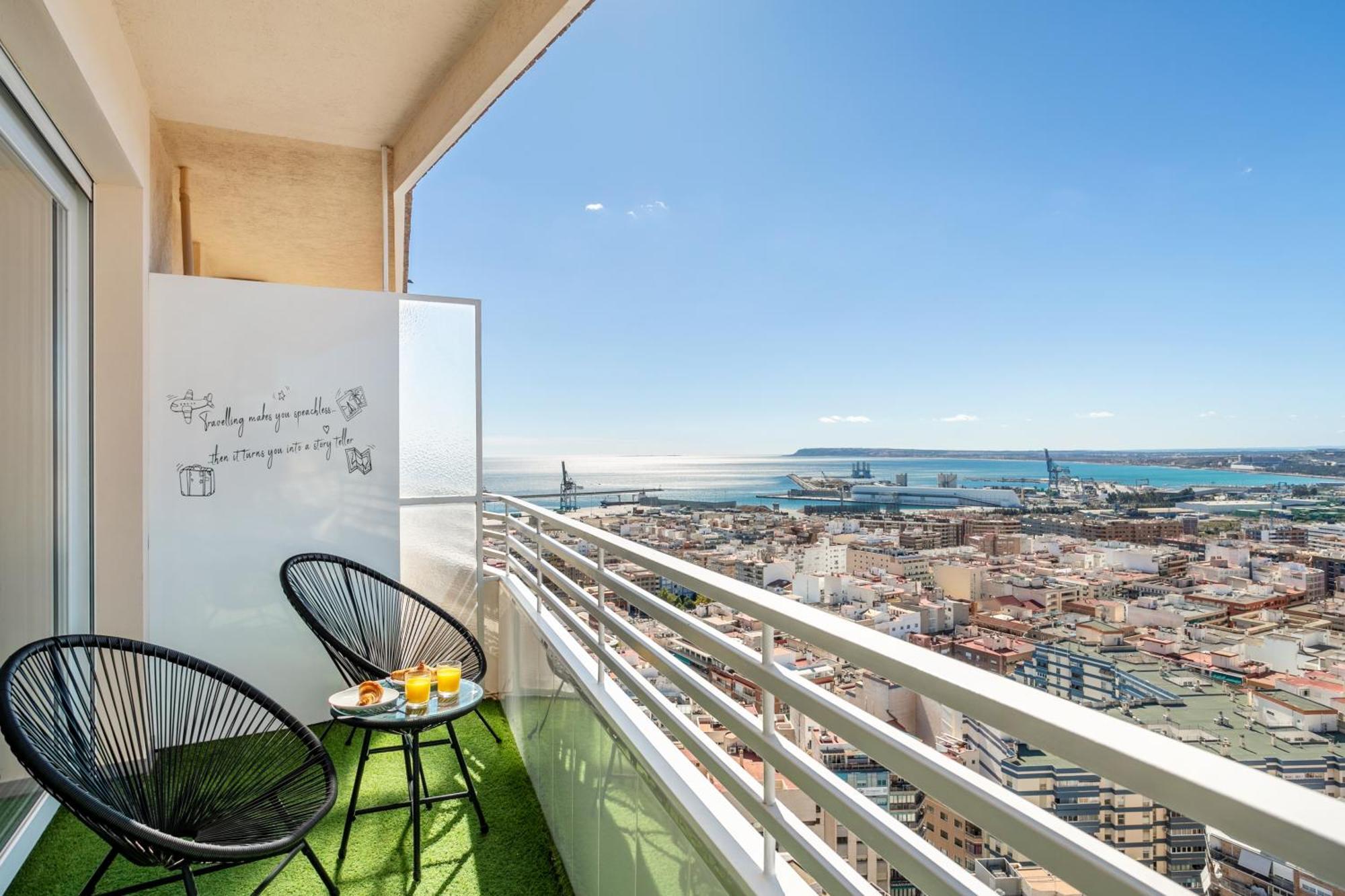 Sky Suites 阿利坎特 外观 照片