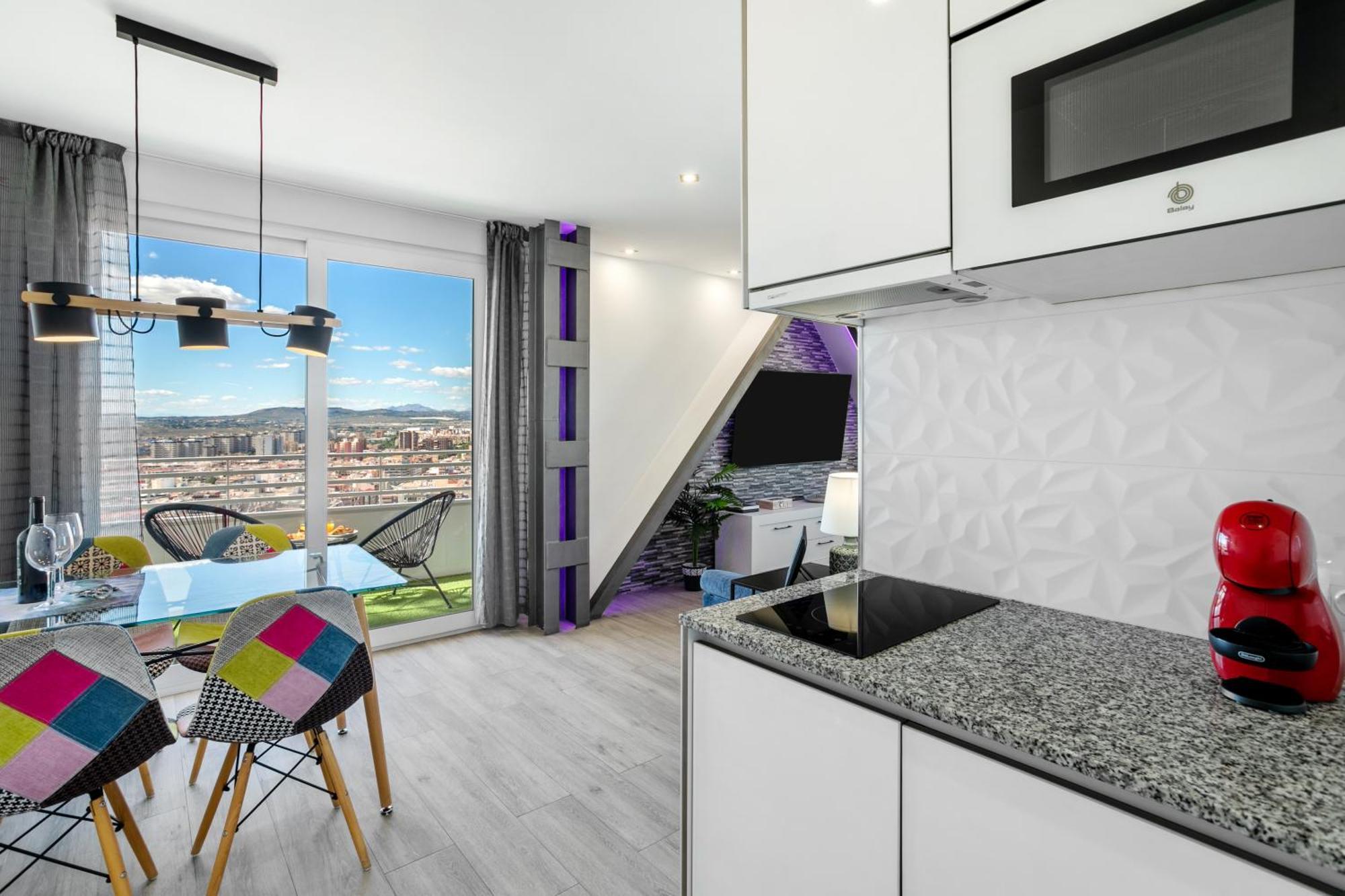 Sky Suites 阿利坎特 外观 照片